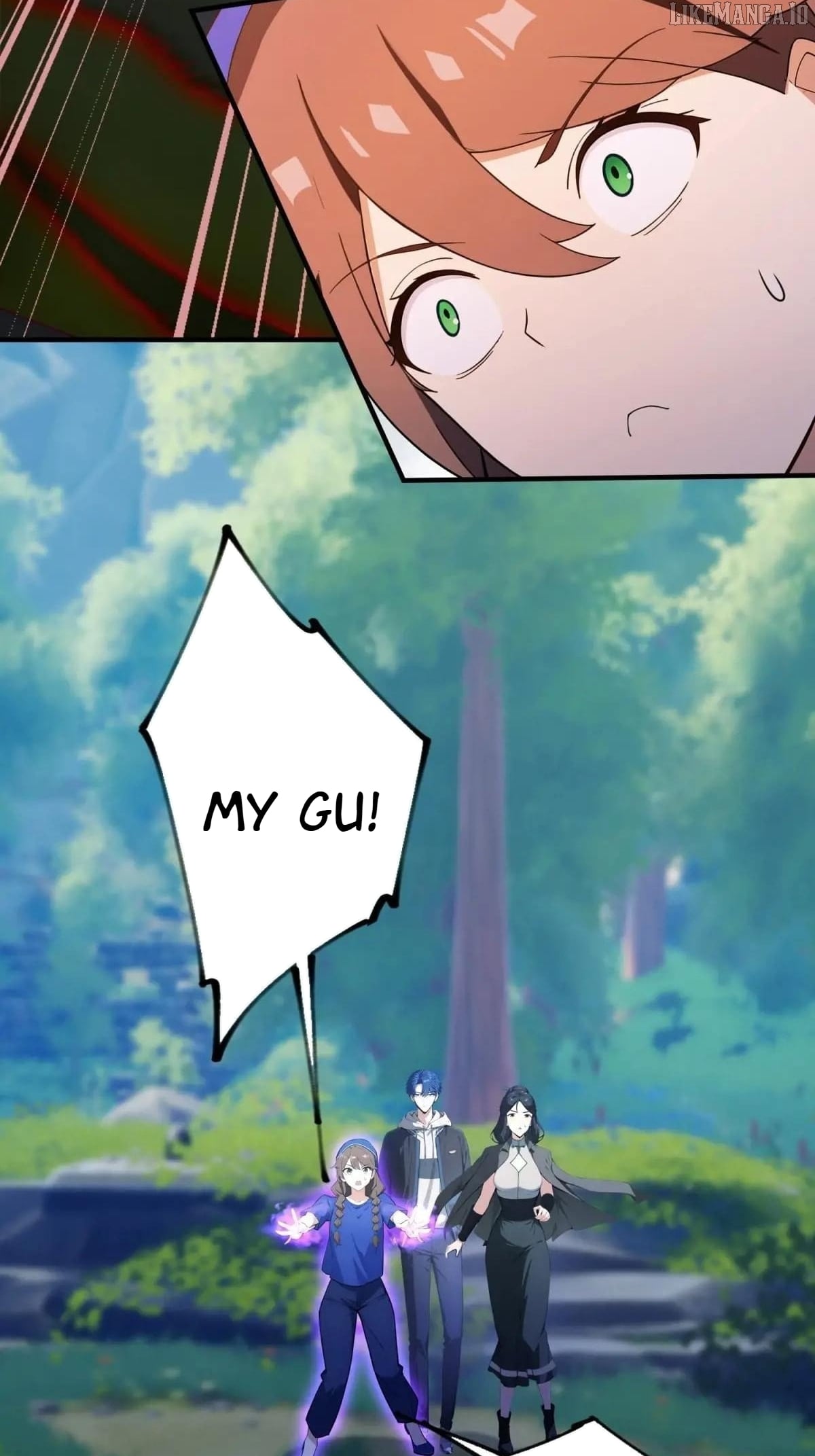 Outrageous! I opened a training class for empresses Chapter 65 - page 18